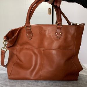 Beautiful American Leather Co. tote
